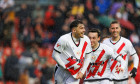 LaLiga EA SPORTS game between teams of Rayo Vallecano and Sevilla FC