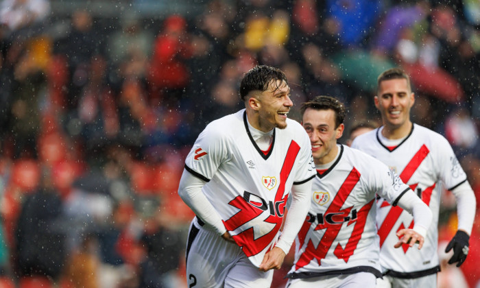 LaLiga EA SPORTS game between teams of Rayo Vallecano and Sevilla FC