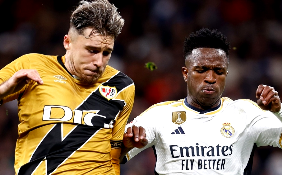 Andrei Rațiu, ”marele coșmar al lui Vinicius”! Marca l-a elogiat pe român înainte de Rayo - Real