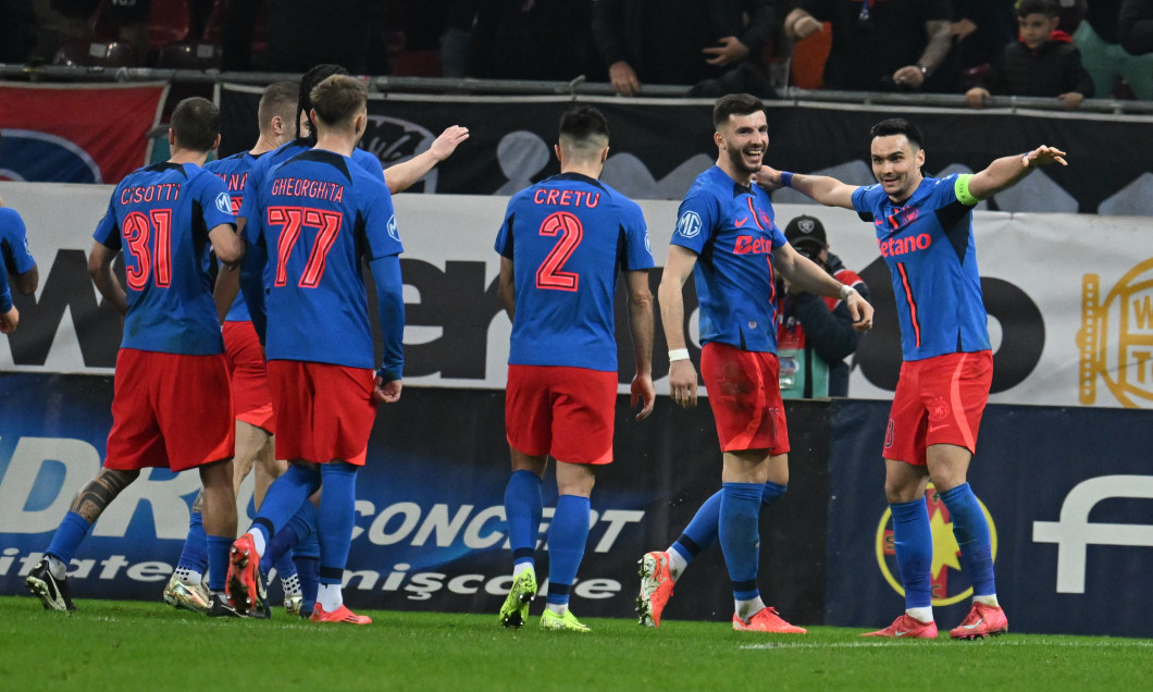 FOTBAL:FCSB-UNIVERSITATEA CRAIOVA, SUPERLIGA SUPERBET (9.03.2025)
