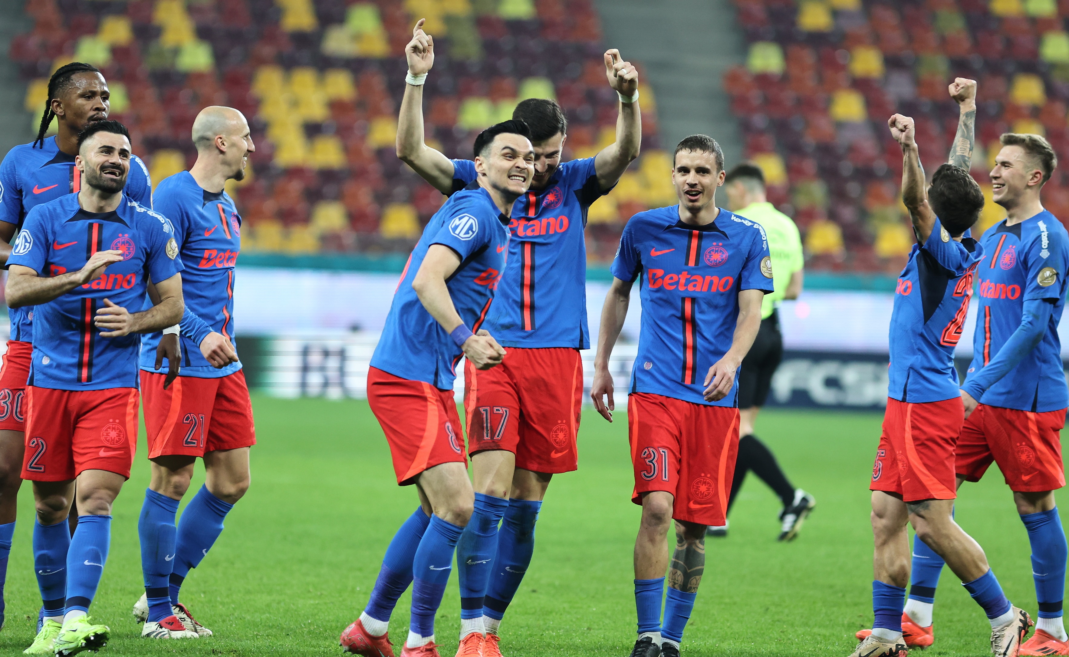 Gigi Becali: ”Fricos, se ascundea de minge”. Acum, patronul FCSB-ului vrea să-i mărească salariul