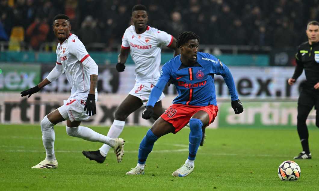 FOTBAL:FCSB-DINAMO BUCURESTI, SUPERLIGA SUPERBET (23.02.2025)