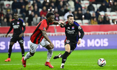 FOOTBALL : OGC Nice VS Olympique Lyonnais - Ligue 1 Mcdonald's - 09/03/2025