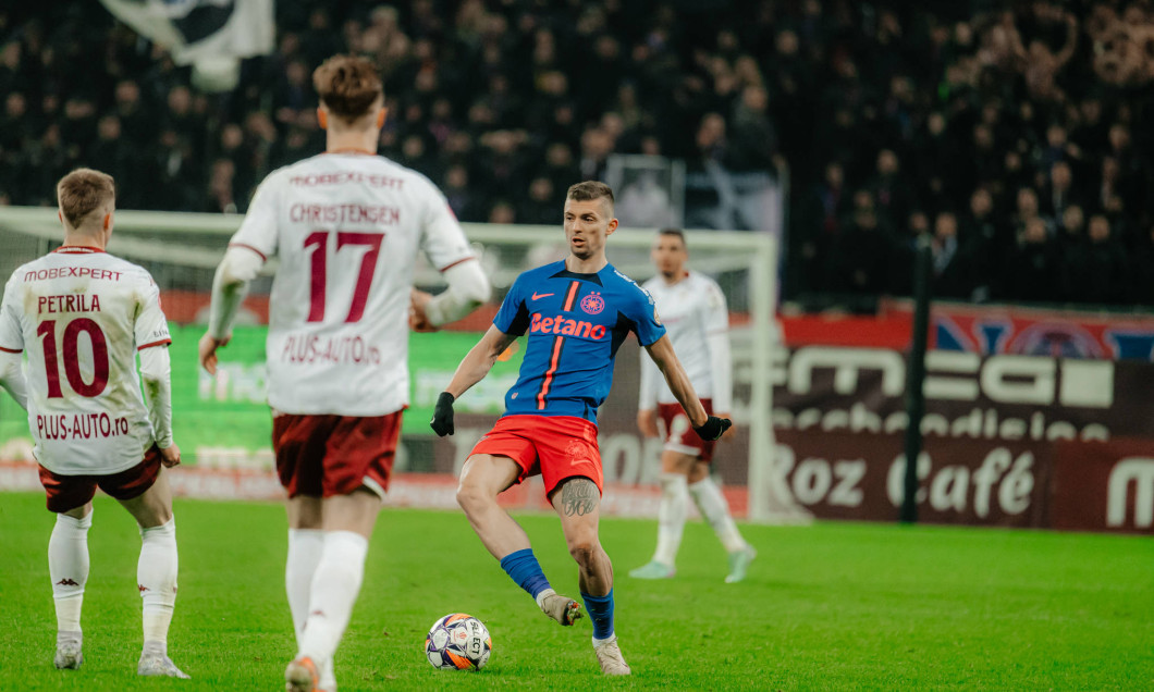 SuperLiga Romania 2024-2025 : Rapid Bucuresti-FCSB