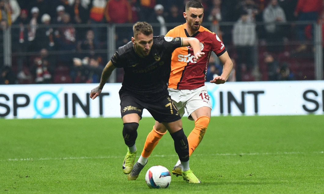 Galatasaray and Trabzonspor - Turkish Super League