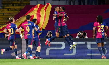 FC Barcelona v SL Benfica - UEFA Champions League 2024/25 Round of 16 Second Leg