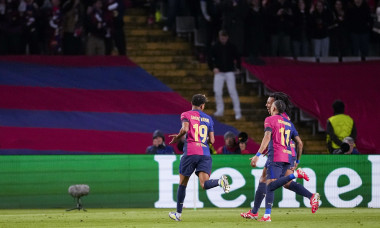FC Barcelona v SL Benfica - UEFA Champions League 2024/25 Round of 16 Second Leg