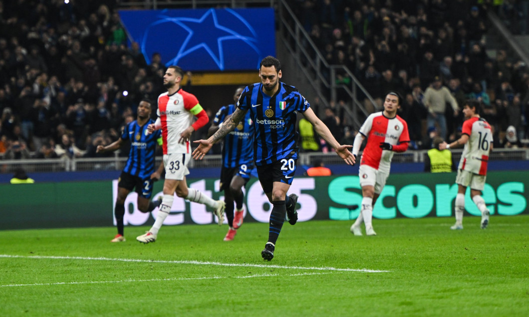 CALCIO - UEFA Champions League - Inter - FC Internazionale vs Feyenoord