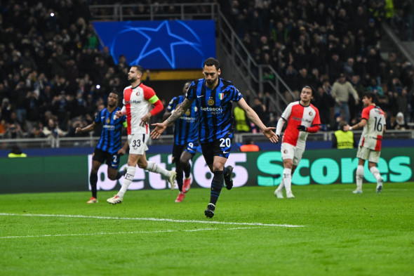CALCIO - UEFA Champions League - Inter - FC Internazionale vs Feyenoord
