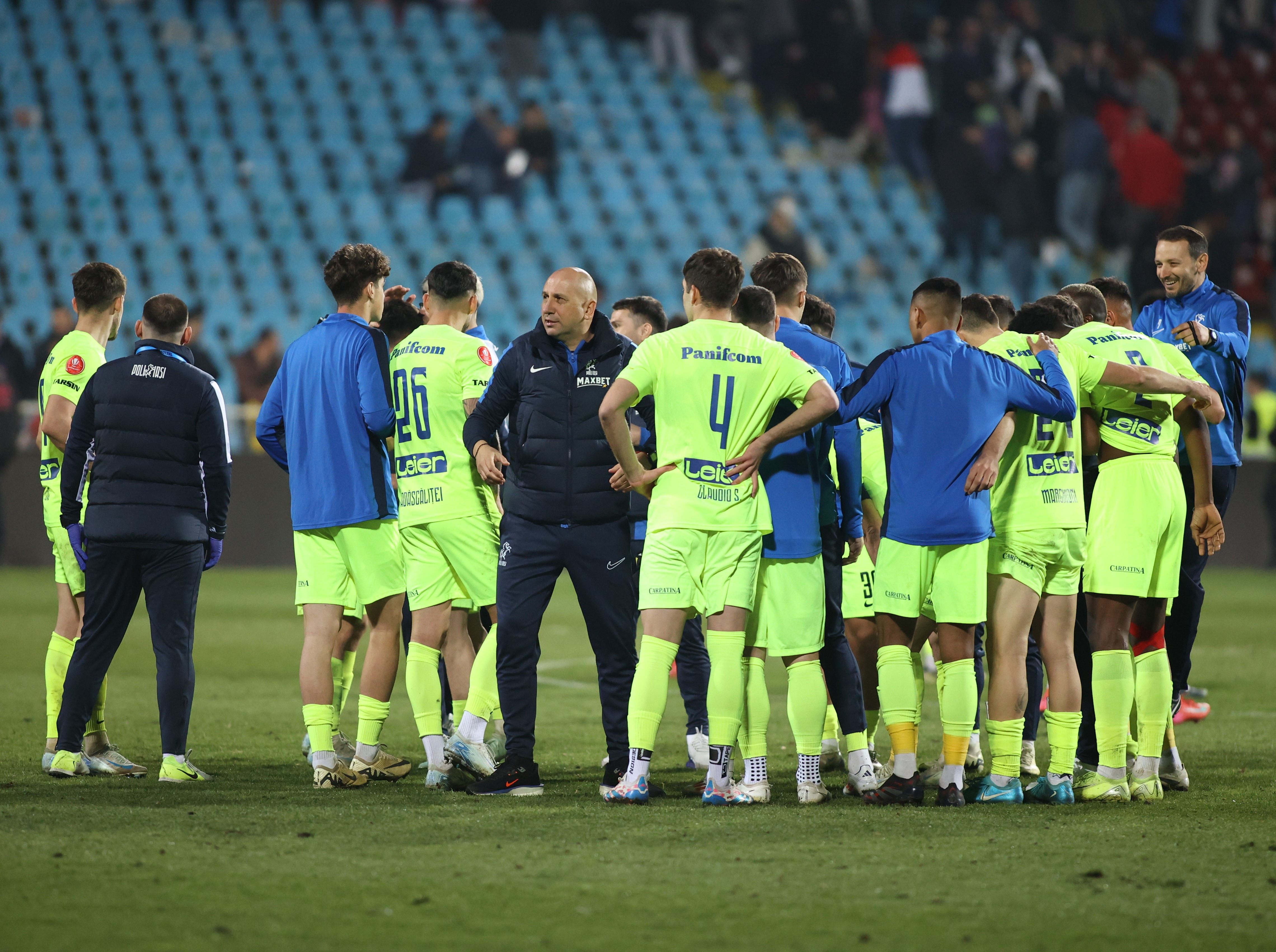 Echipa etapei a 30-a din SuperLiga! Vasile Miriuță, antrenorul rundei