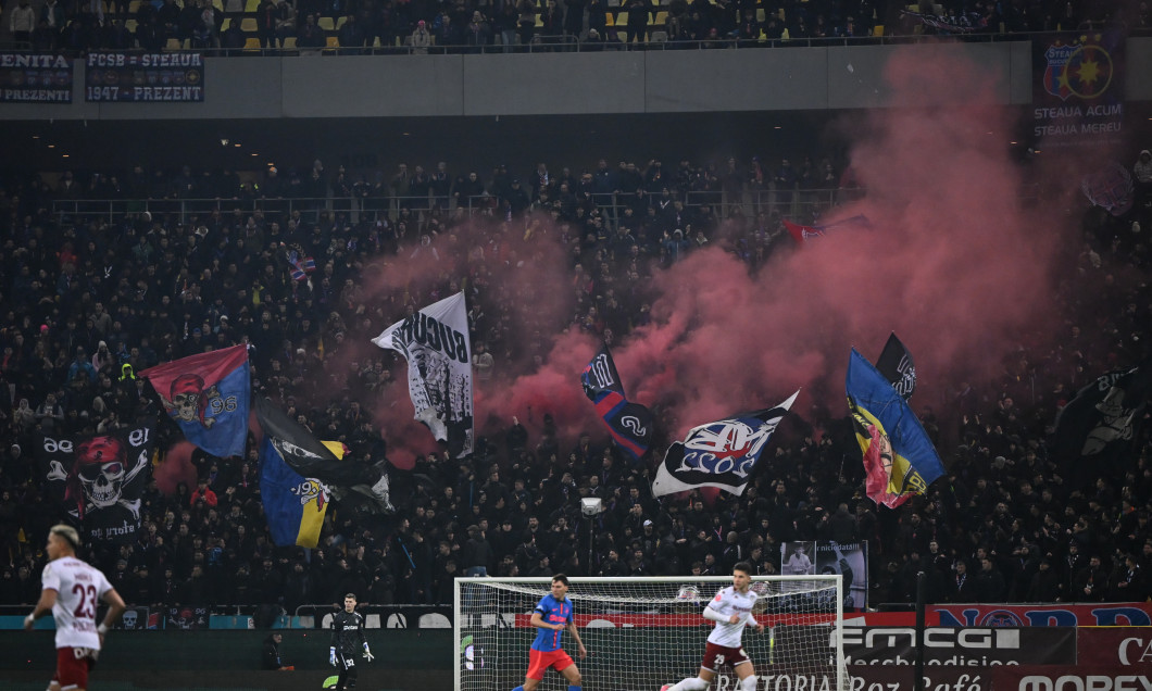 FOTBAL:RAPID BUCURESTI-FCSB, SUPERLIGA SUPERBET (2.03.2025)