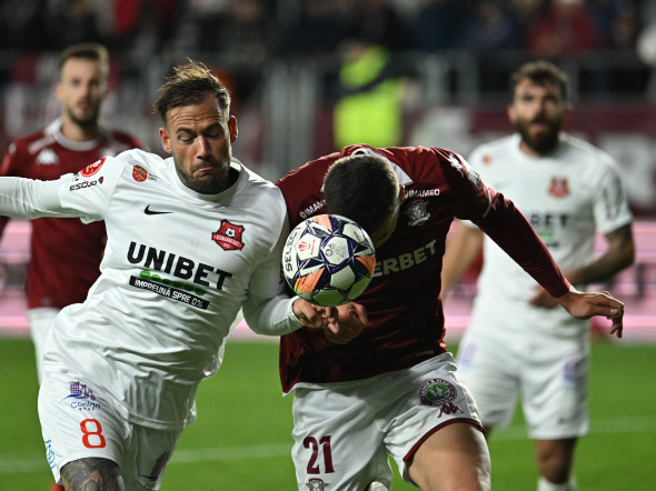 FOTBAL:RAPID BUCURESTI-FC HERMANNSTADT, SUPERLIGA SUPERBET (4.11.2024)