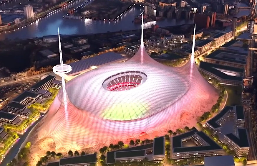 "Ce Dumnezeu e asta?". Își fac stadion nou după 115 ani, dar au dat-o rău în bară: "E cort de circ!"