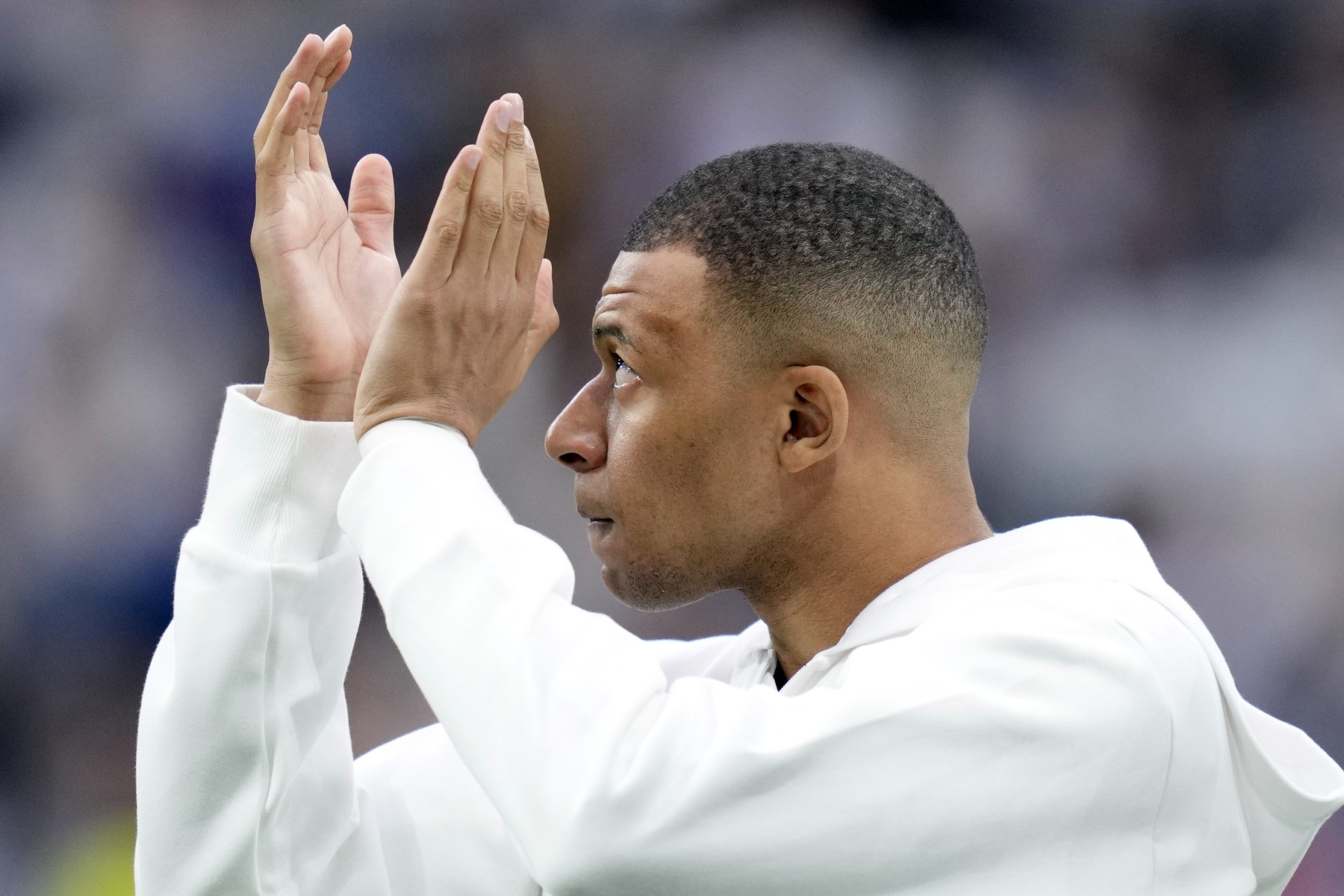 Kylian Mbappe a lipsit de la ultimul antrenament al lui Real Madrid înaintea returului cu Atletico
