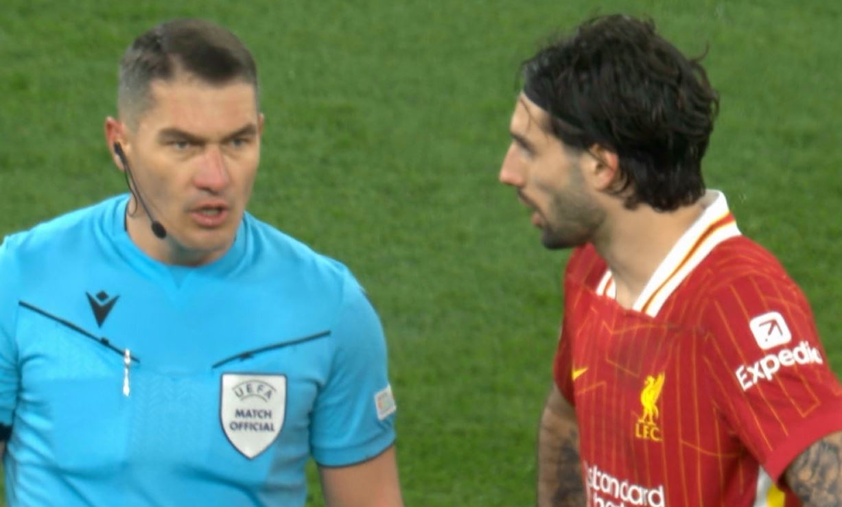 Ungurii au văzut ce a făcut Istvan Kovacs la Liverpool - PSG și au remarcat un detaliu care le-a scăpat tuturor