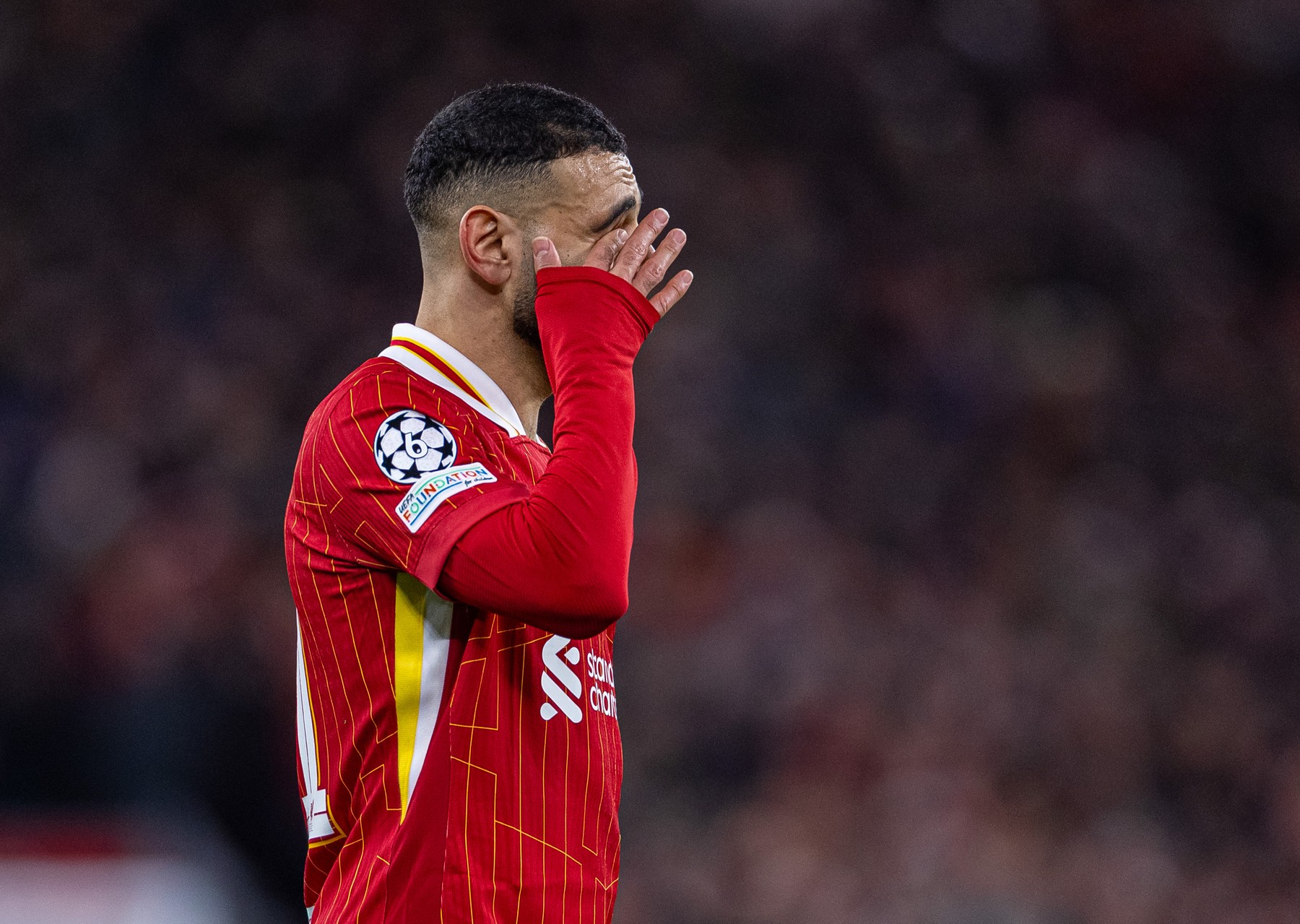 Dărâmat! Cum a fost surprins Mohamed Salah, după ce Liverpool a pierdut la loviturile de departajare