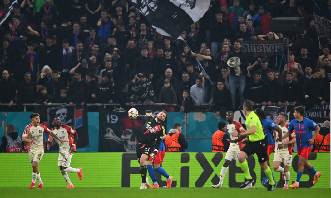 Europa League: FCSB v Olympique Lyonnais