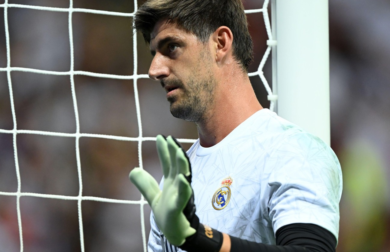 Imagine Stire Courtois a avut dreptate! Ce a declarat, cu două zile înainte ca Real Madrid să afle că va juca din nou cu Man. City | 2review.ro