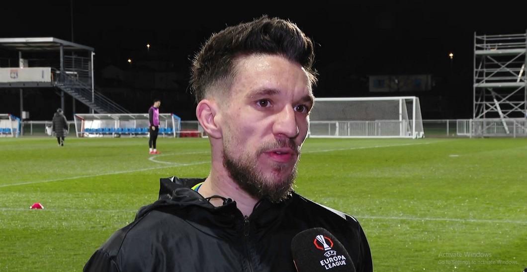 Ce a spus Alex Băluță, înainte de Lyon - FCSB