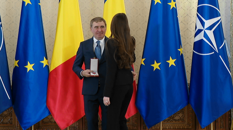 Kira, Elena și Marilena Hagi, alături de Gică Hagi în cea mai importantă zi din viața ”Regelui”. Doar Ianis a lipsit motivat