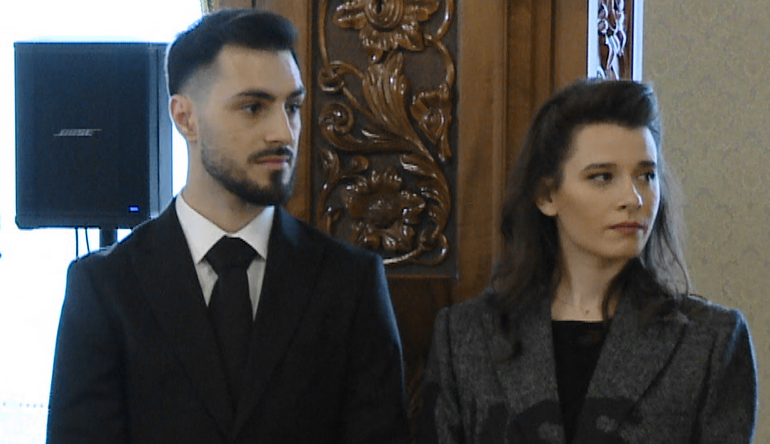 Cine este bărbatul care a însoțit-o pe Kira Hagi la Cotroceni