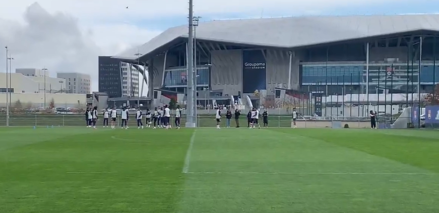 Nume surpriză la ultimul antrenament al lui Lyon înaintea returului cu FCSB