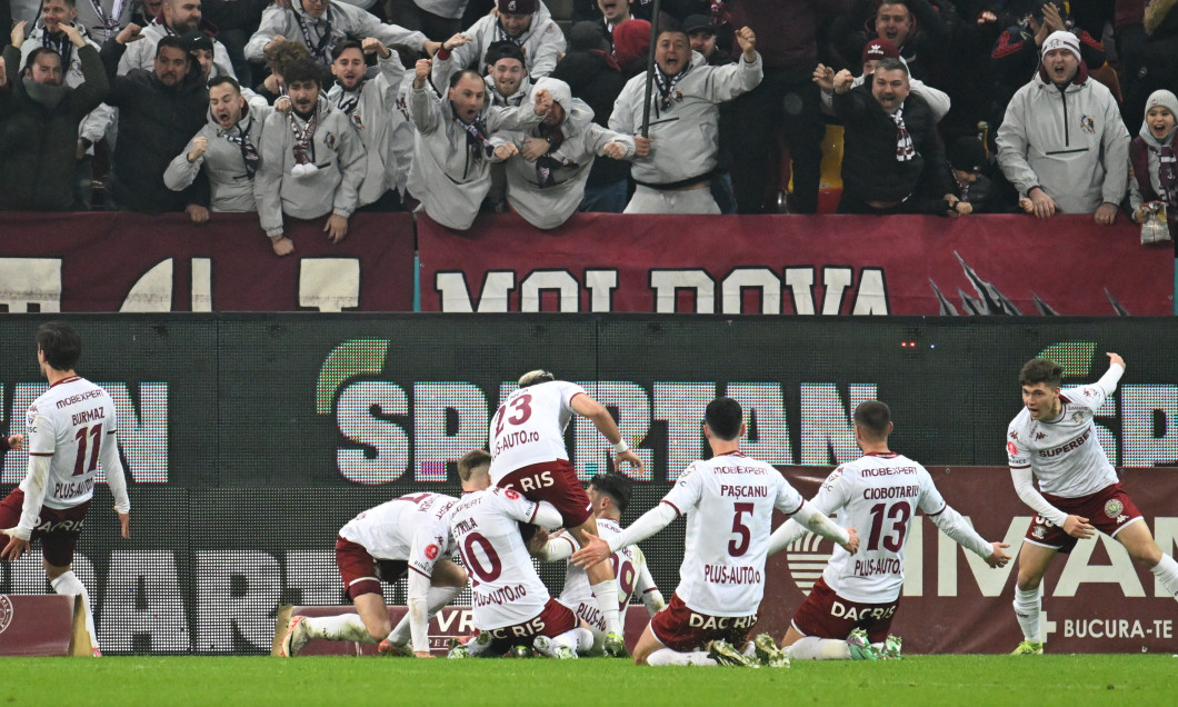 FOTBAL:RAPID BUCURESTI-FCSB, SUPERLIGA SUPERBET (2.03.2025)