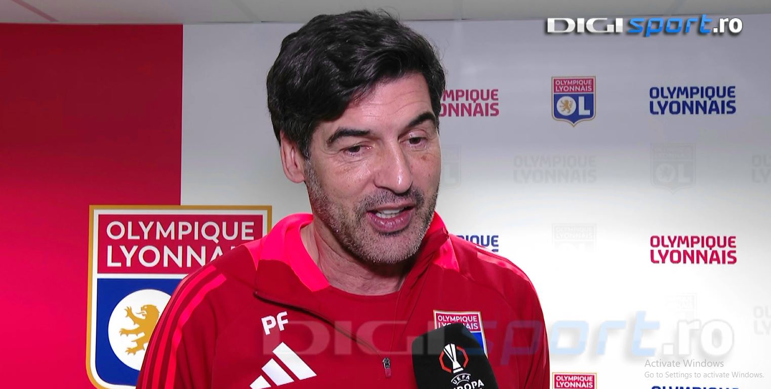 O vizită la București a fost de ajuns! Primele două cuvinte rostite de antrenorul lui Lyon, înainte de meciul cu FCSB