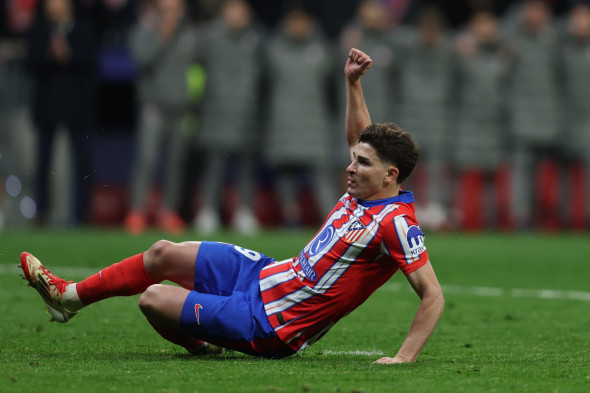 ESP: Atletico de Madrid - Real Madrid. UEFA Champions League match. Round of 16. Second Leg.