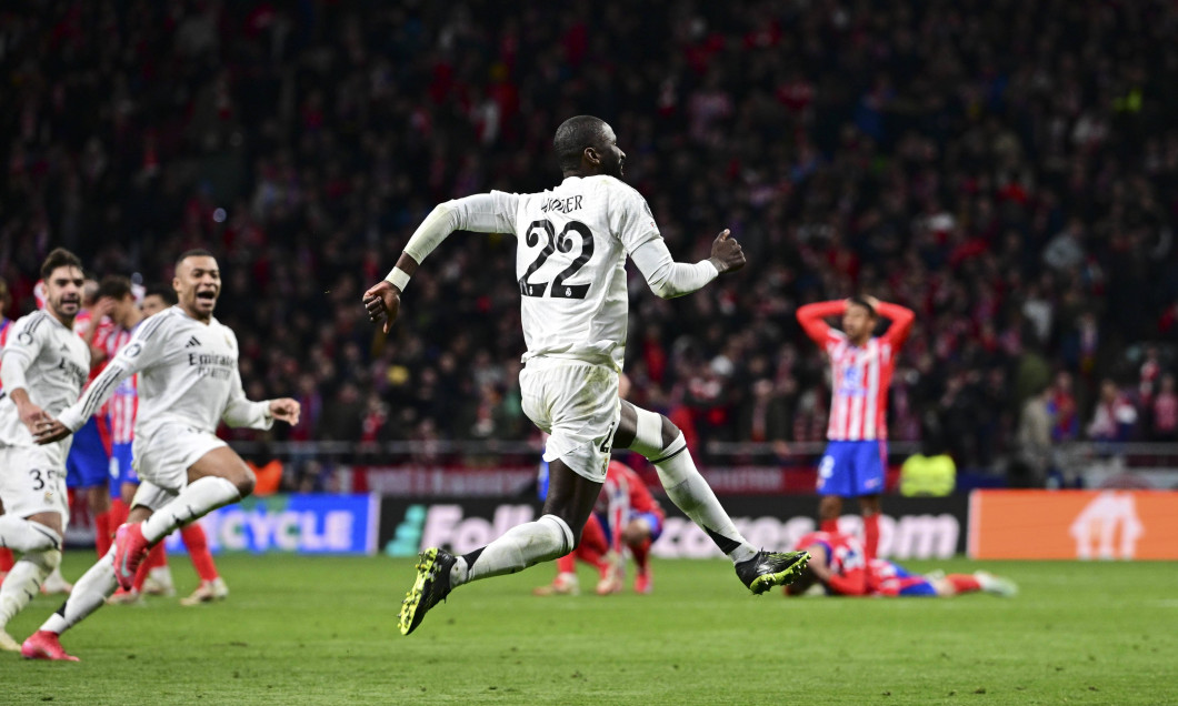 Atletico Madrid vs. Real Madrid , Fussball, Champions League, Achtelfinale Rueckspiel, 12.03.2025
