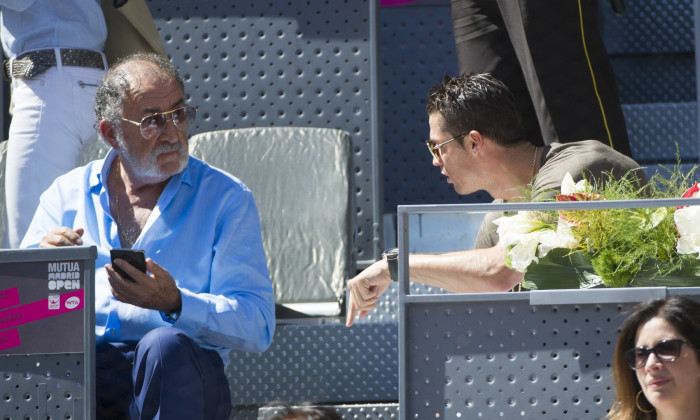 Mutua Madrid Open tennis tournament, Spain - 07 May 2015
