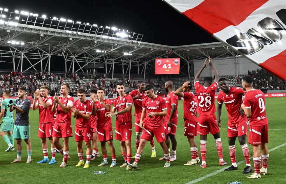 Câte abonamente a vândut Dinamo pentru play-off, în sezonul în care "Câinii Roșii" visează la titlu