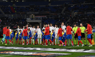 FOTBAL:OLYMPIQUE LYON-FCSB, UEFA EUROPA LEAGUE (13.03.2025)