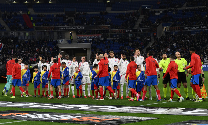 FOTBAL:OLYMPIQUE LYON-FCSB, UEFA EUROPA LEAGUE (13.03.2025)