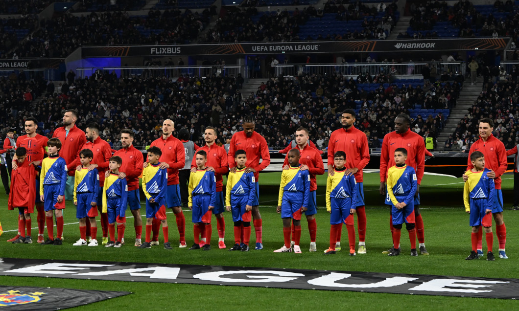 FOTBAL:OLYMPIQUE LYON-FCSB, UEFA EUROPA LEAGUE (13.03.2025)