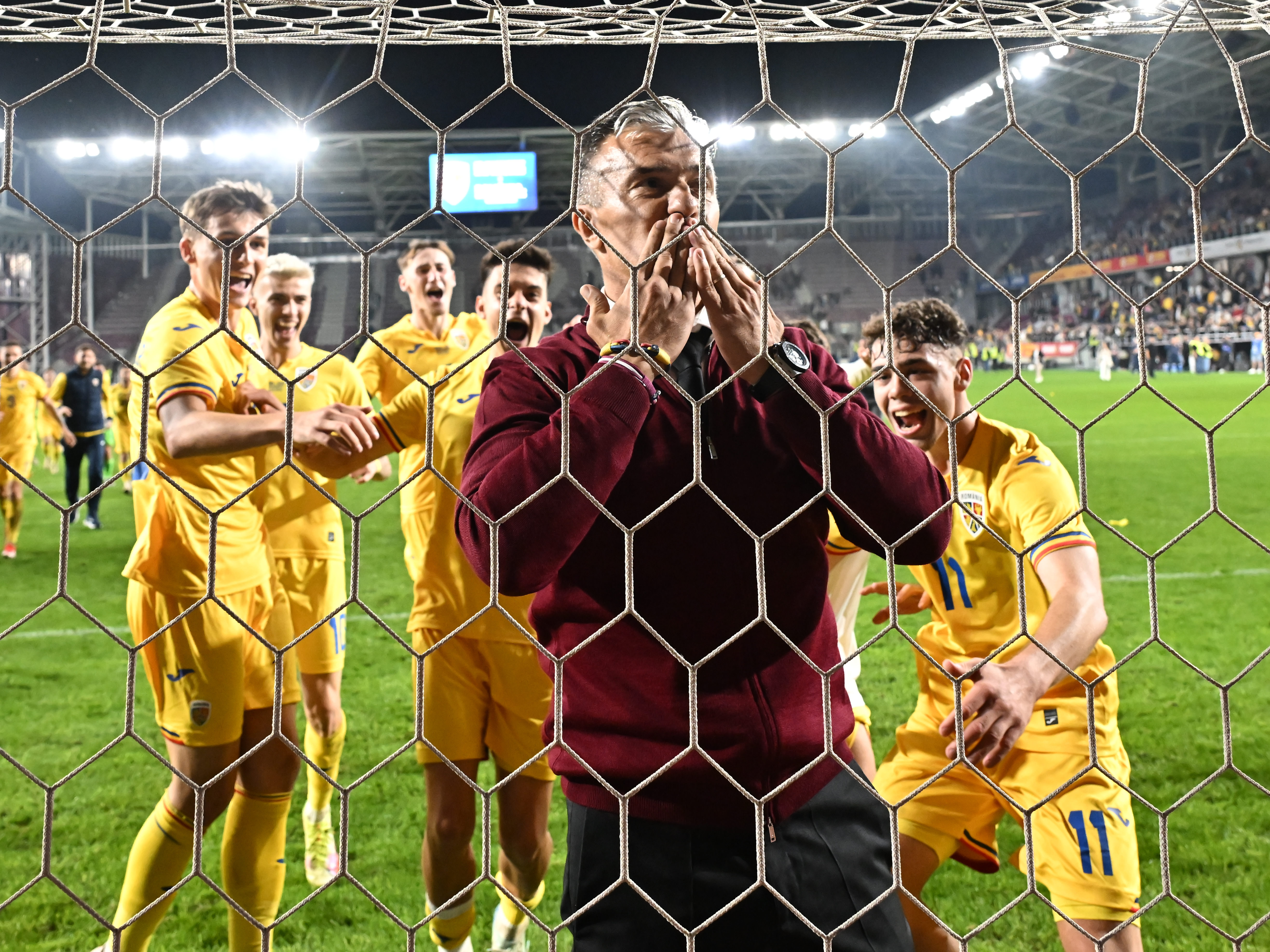 Portugalia U21 - România U21 0-0, digisport.ro. Grameni, uite ”roșu”, nu e ”roșu”. Gafa comisă de arbitru