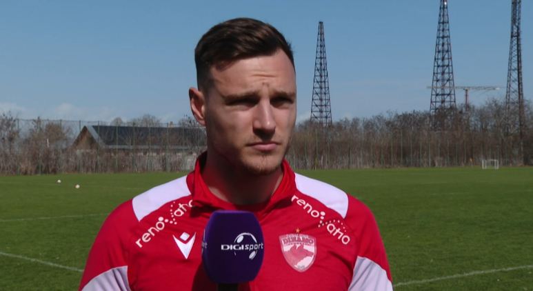 ”Te gândești să pleci de la Dinamo?”. Dennis Politic a dat răspunsul