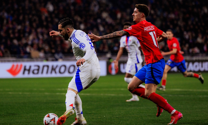 Olympique Lyonnais v Fotbal Club FCSB - UEFA Europa League - Groupama Stadium