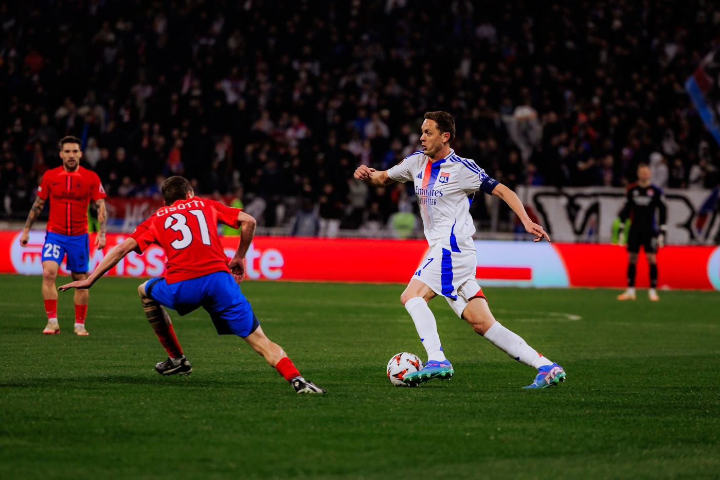 A surprins după Lyon - FCSB 4-0: ”Nu este o tragedie”