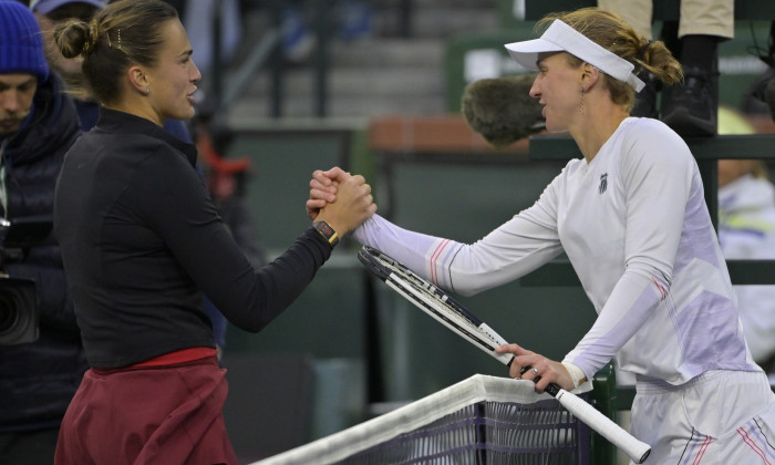 Tennis: BNP Paribas Open-Day 12