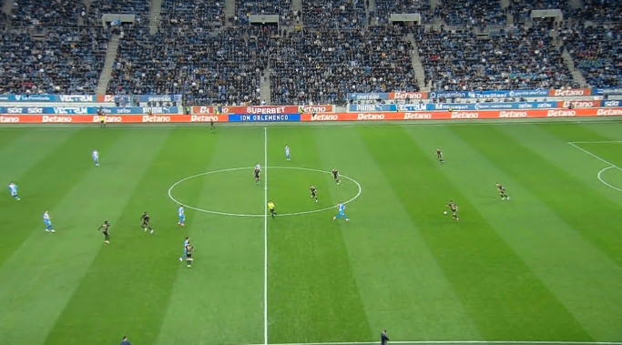 Universitatea Craiova - U Cluj 0-0, ACUM, Digi Sport 1. Primul meci din play-off al sezonului