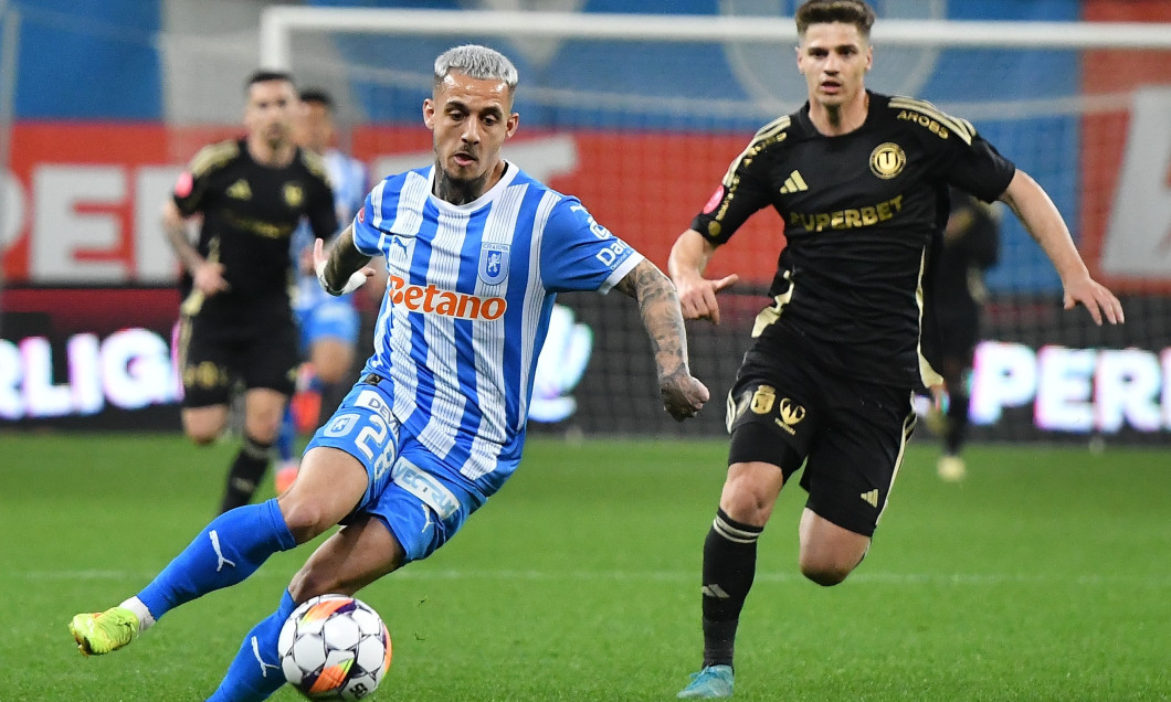FOTBAL: UNIVERSITATEA CRAIOVA - FC UNIVERSITATEA CLUJ, SUPERLIGA SUPERBET - PLAY-OFF (14.03.2025)