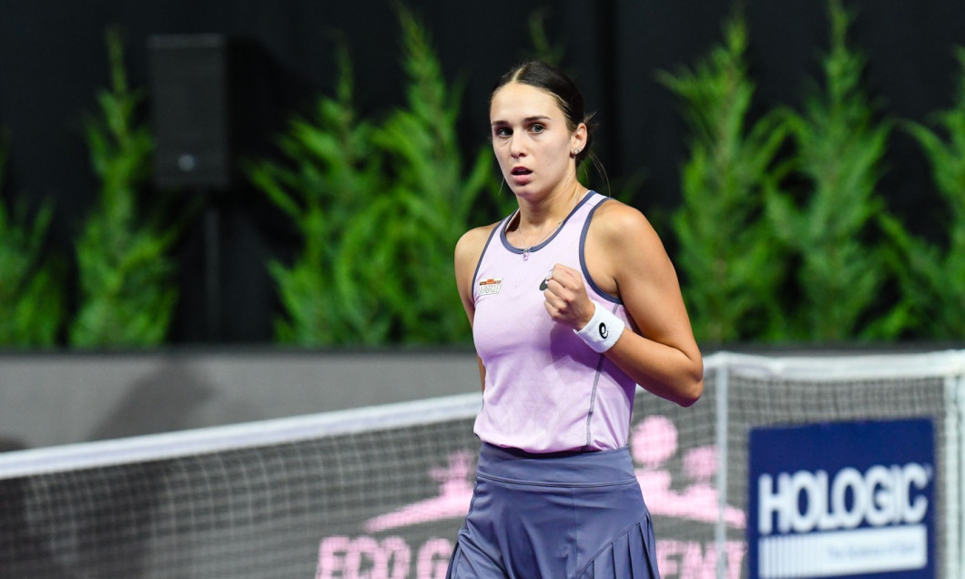 Transylvania Open - WTA 250 Tournament, Cluj-Napoca, Romania - 01 Feb 2025