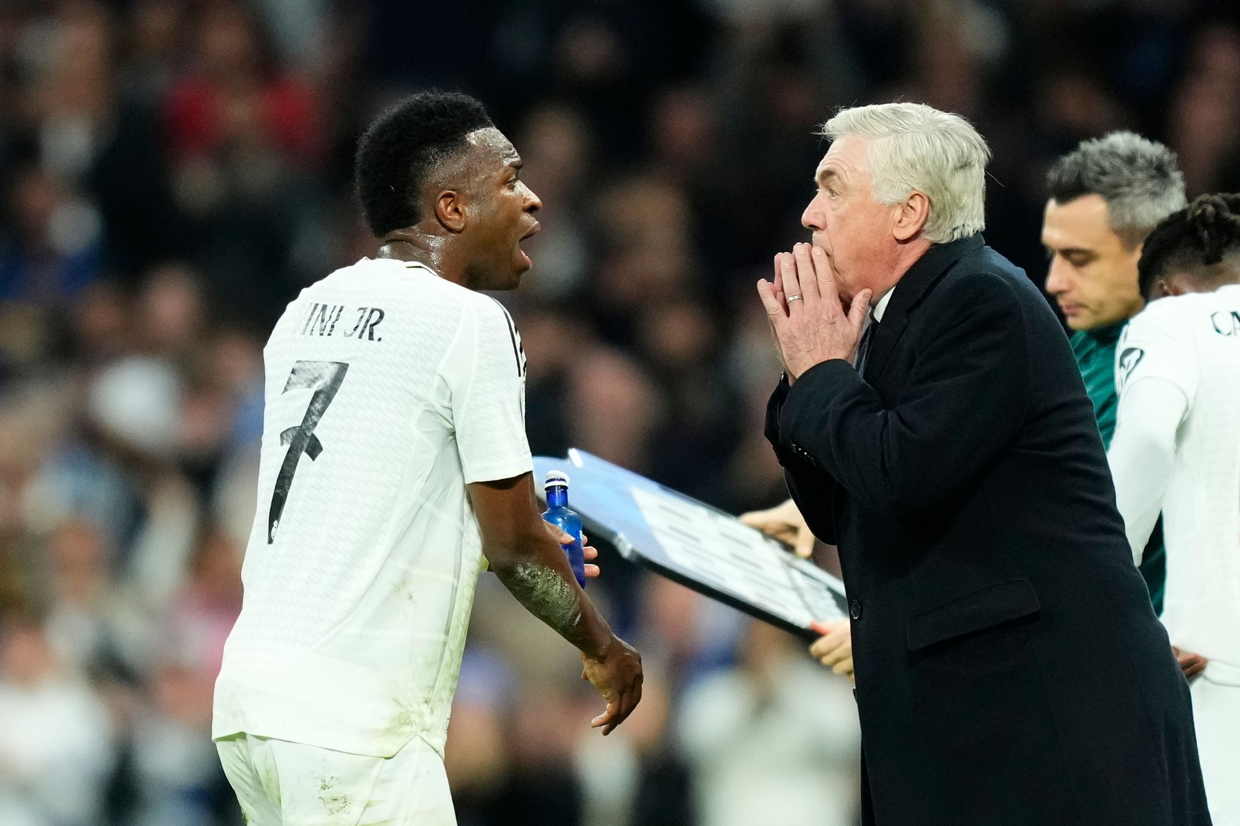 Răsturnare de situație în cazul lui Vinicius. Anunțul făcut de Carlo Ancelotti
