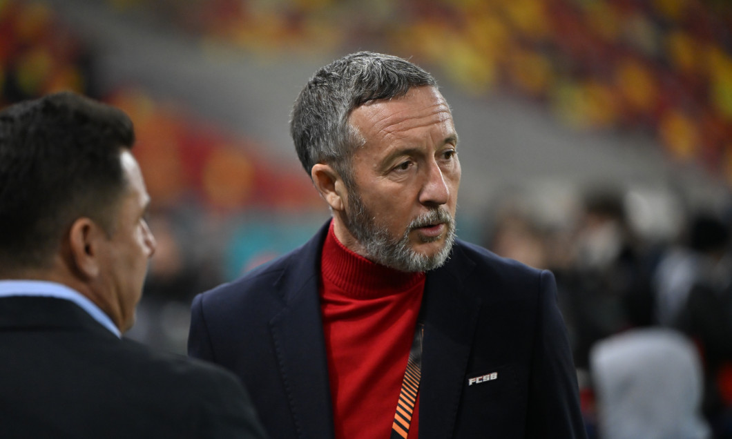 FOTBAL:FCSB-MANCHESTER UNITED, UEFA EUROPA LEAGUE (30.01.2025)