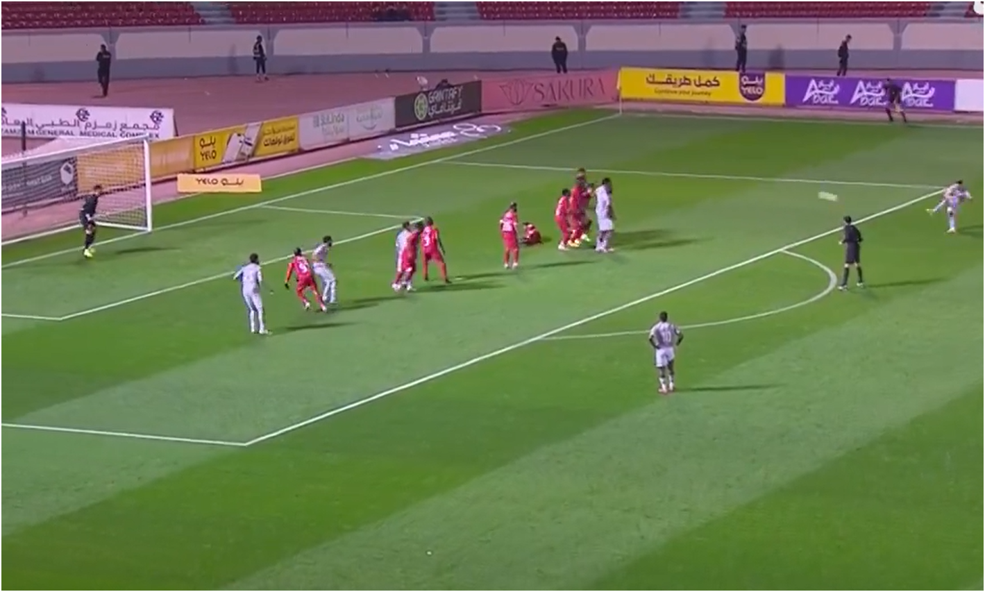 Ce gol a dat Andrei Cordea din lovitură liberă! Portarul nu a avut replică