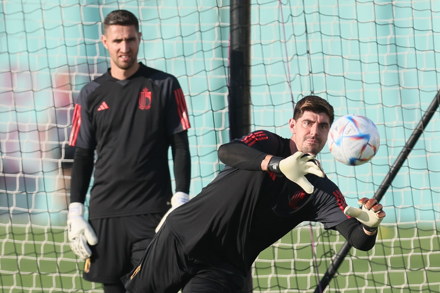 Haos la naționala Belgiei: a anunțat că nu mai vine la lot, după lui Thibaut Courtois i s-a pus "covorul roșu"