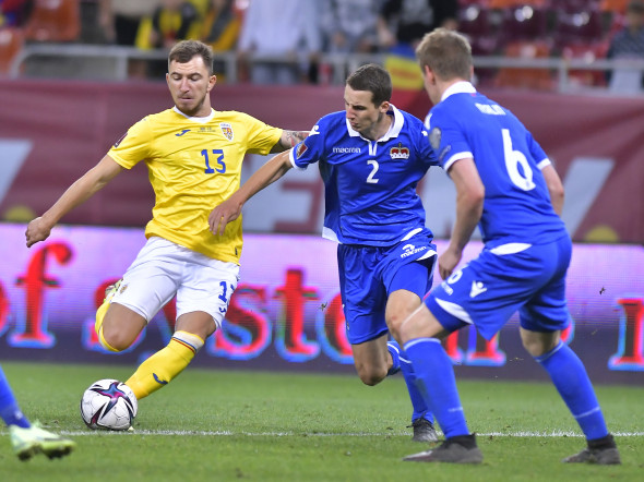 FOTBAL:ROMANIA-LIECHTENSTEIN, PRELIMINARIILE CM 2022 (5.09.2021)
