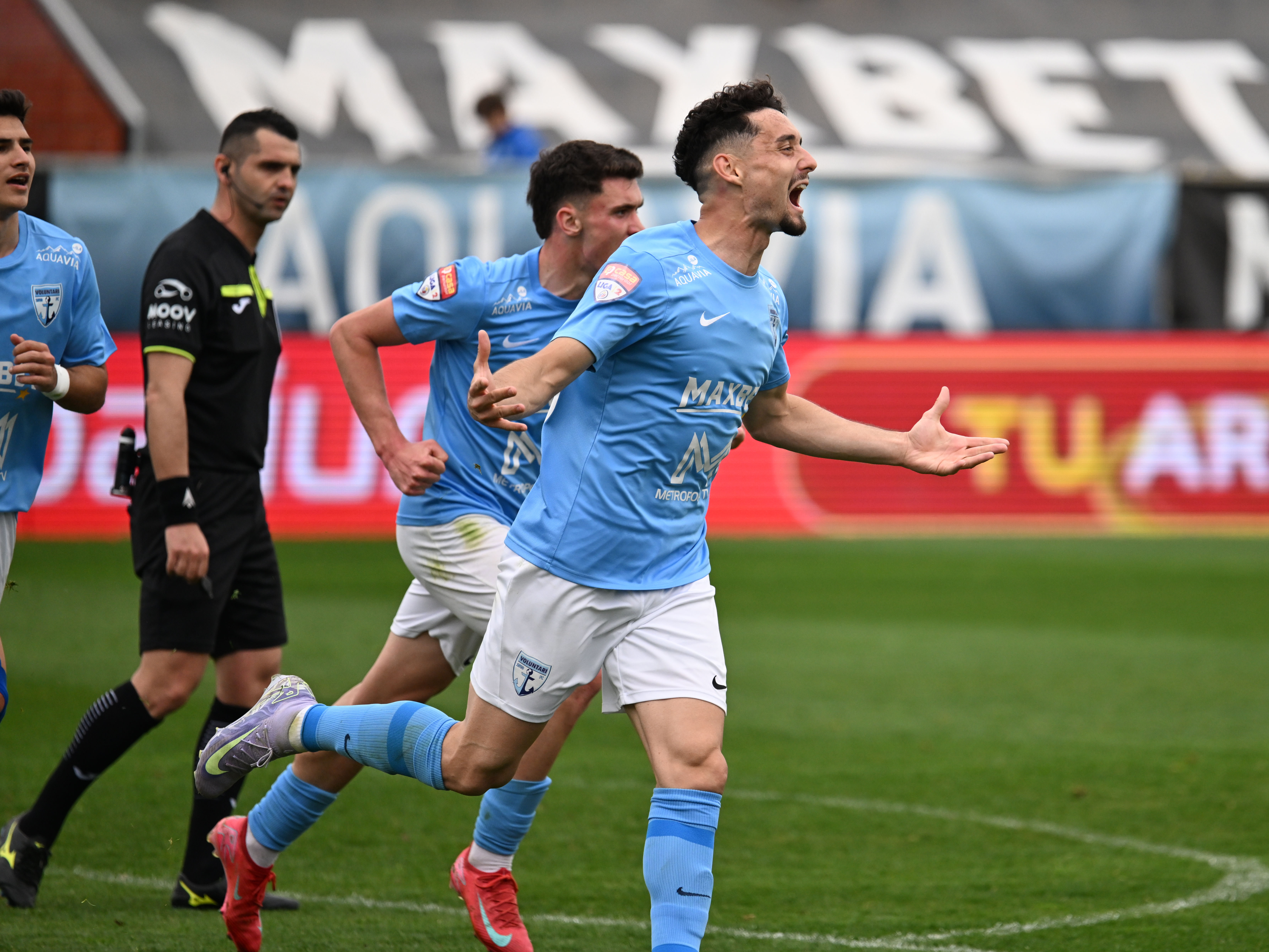 FC Voluntari - Csikszereda 2-1. Ilfovenii înving liderul și se califică în play-off
