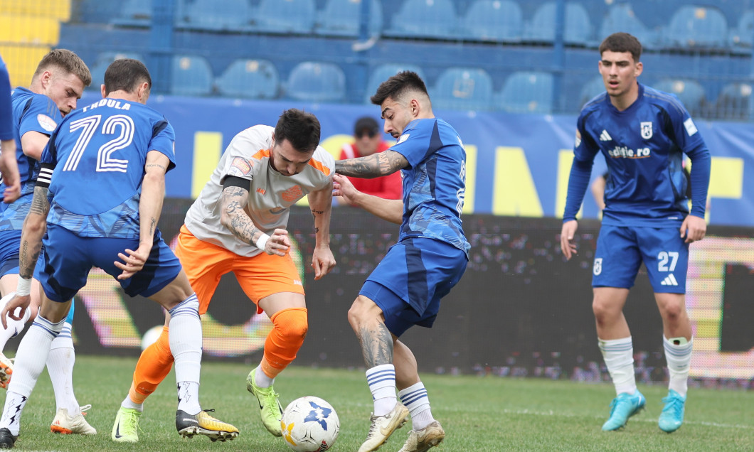 FOTBAL: FC METALOGLOBUS BUCURESTI - FCU 1948 CRAIOVA, LIGA 2 CASA PARIURILOR (15.03.2025)
